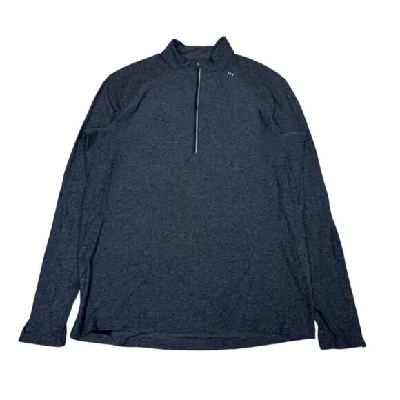Lululemon Athletica Surge Warm Half Zip Pullover Men's Size M - Picture 4 of 4